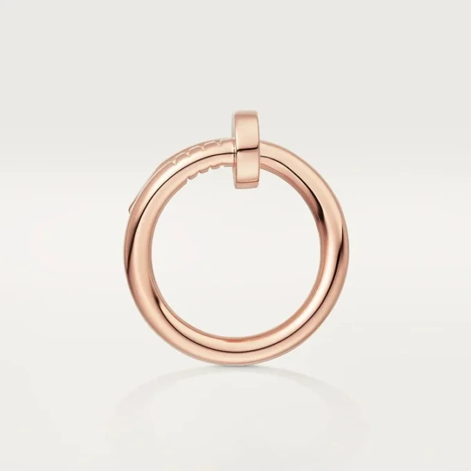 Inel Juste Un Clou – Aur roz – Cartier