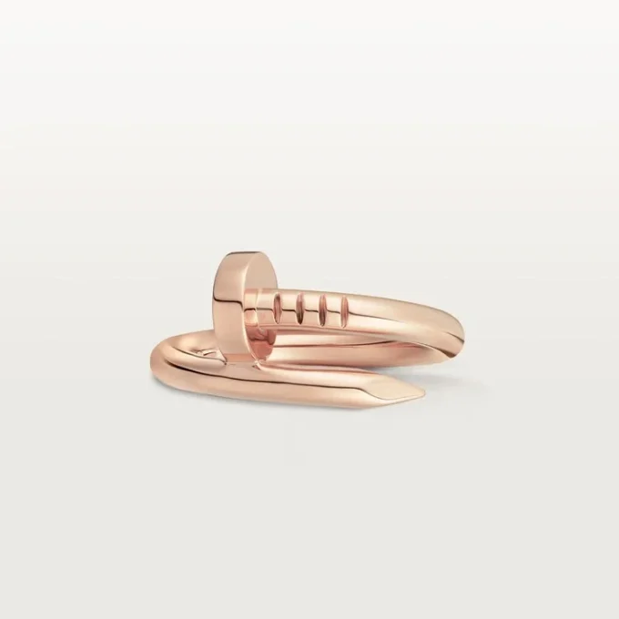 Inel Juste Un Clou – Aur roz – Cartier