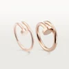Inel Juste Un Clou – Aur roz – Cartier