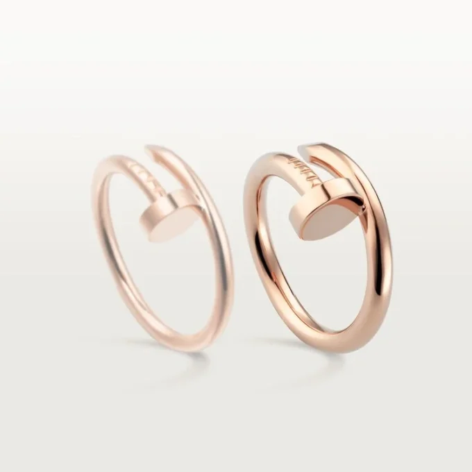 Inel Juste Un Clou – Aur roz – Cartier