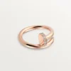 Inel Juste Un Clou – Aur roz, Diamante – Cartier