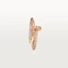Inel Juste Un Clou – Aur roz, Diamante – Cartier