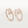 Inel Juste Un Clou – Aur roz, Diamante – Cartier