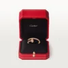 Inel Juste Un Clou – Aur roz, Diamante – Cartier