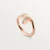 Inel Juste Un Clou – Aur roz, Diamante – Cartier