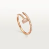 Inel Juste Un Clou – Aur roz, Diamante – Cartier