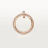 Inel Juste Un Clou – Aur roz, Diamante – Cartier
