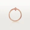 Inel Juste Un Clou – Aur roz, Diamante – Cartier