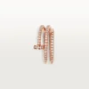 Inel Juste Un Clou – Aur roz, Diamante – Cartier