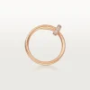 Inel Juste Un Clou – Aur roz, Diamante – Cartier