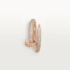 Inel Juste Un Clou – Aur roz, Diamante – Cartier