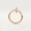 Inel Juste Un Clou – Aur roz, Diamante – Cartier