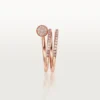 Inel Juste Un Clou – Aur roz, Diamante – Cartier