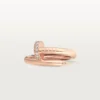 Inel Juste Un Clou – Aur roz, Diamante – Cartier
