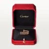 Inel Juste Un Clou – Aur roz, Diamante – Cartier