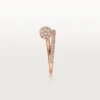 Inel Juste Un Clou – Aur roz, Diamante – Cartier