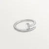 Inel Juste Un Clou, model mic, diamante