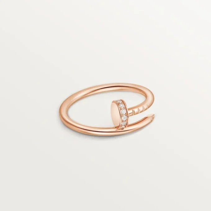 Inel Juste Un Clou, model mic, diamante