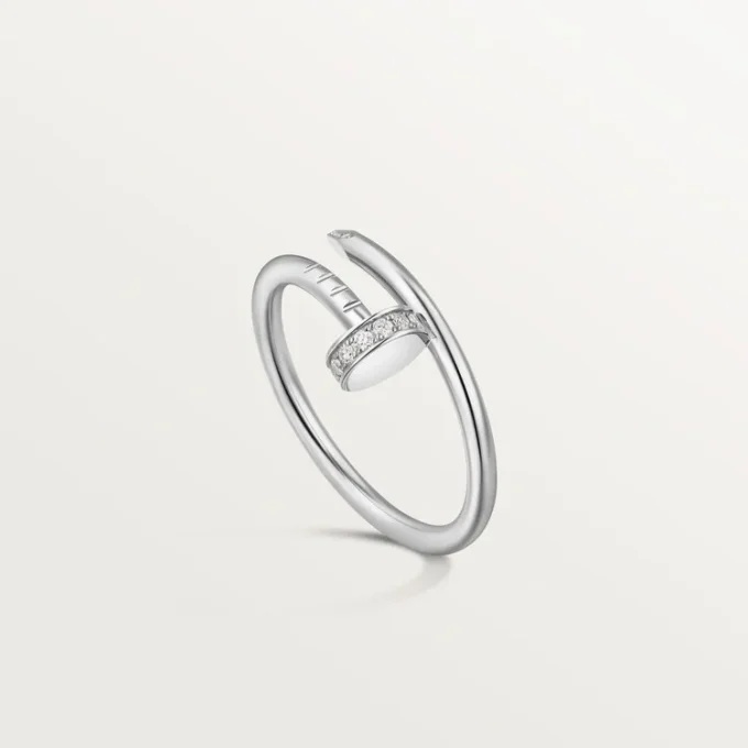Inel Juste Un Clou, model mic, diamante