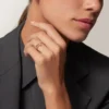 Inel Juste Un Clou, model mic, diamante