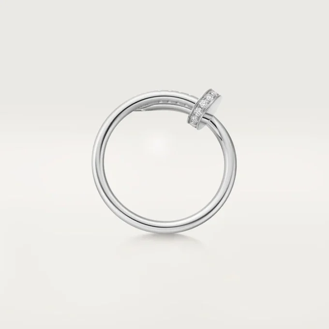 Inel Juste Un Clou, model mic, diamante
