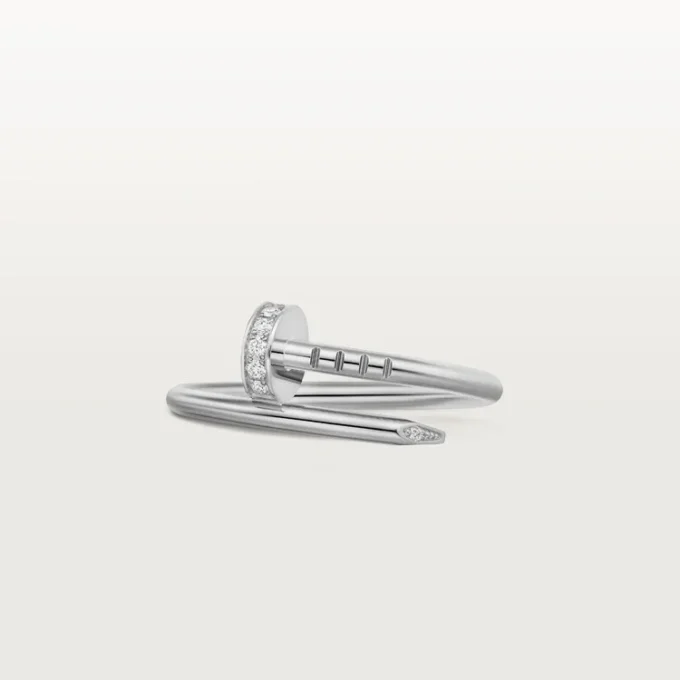 Inel Juste Un Clou, model mic, diamante
