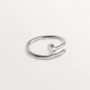 Inel Juste Un Clou Sm – Aur alb – Cartier