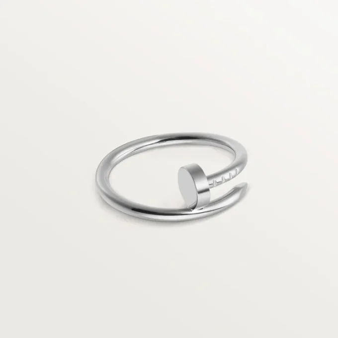 Inel Juste Un Clou Sm – Aur alb – Cartier