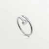 Inel Juste Un Clou Sm – Aur alb – Cartier