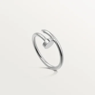 Inel Juste Un Clou Sm – Aur alb – Cartier