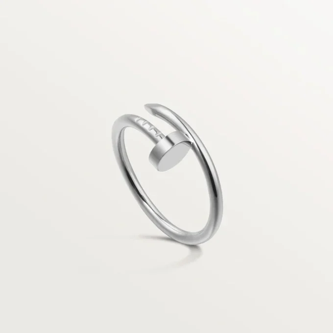 Inel Juste Un Clou Sm – Aur alb – Cartier