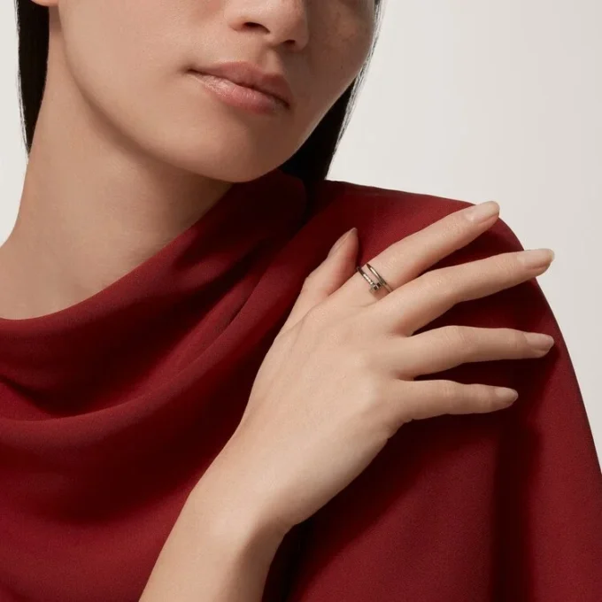 Inel Juste Un Clou Sm – Aur alb – Cartier