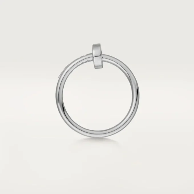 Inel Juste Un Clou Sm – Aur alb – Cartier