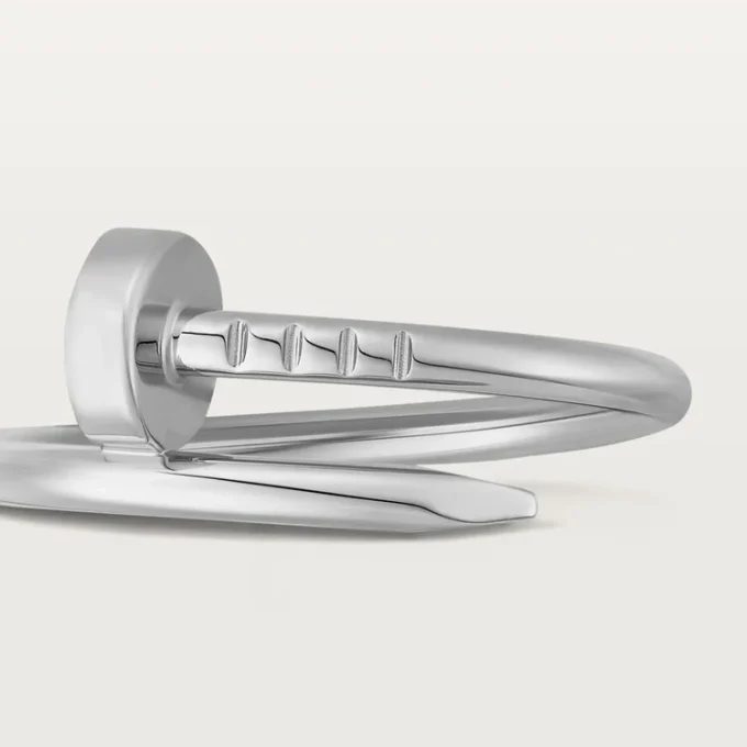 Inel Juste Un Clou Sm – Aur alb – Cartier