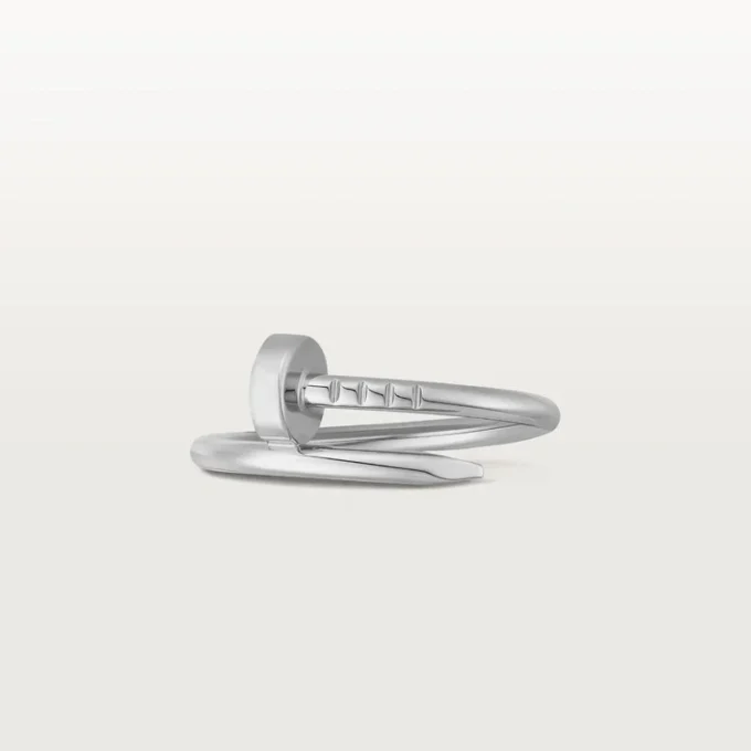 Inel Juste Un Clou Sm – Aur alb – Cartier