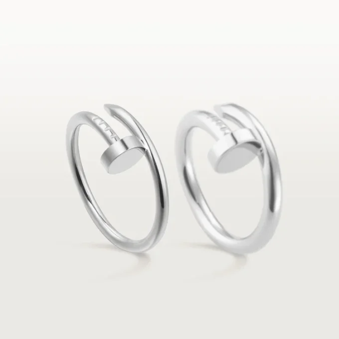 Inel Juste Un Clou Sm – Aur alb – Cartier