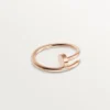 Inel Juste Un Clou Sm – Aur roz – Cartier