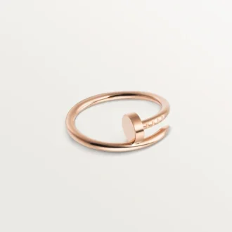 Inel Juste Un Clou Sm – Aur roz – Cartier