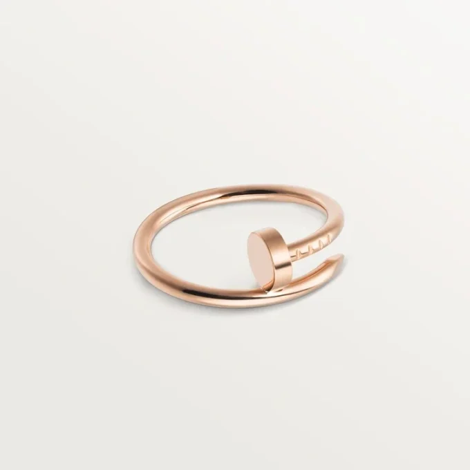 Inel Juste Un Clou Sm – Aur roz – Cartier
