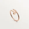 Inel Juste Un Clou Sm – Aur roz – Cartier