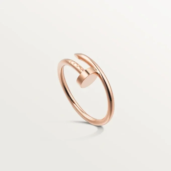 Inel Juste Un Clou Sm – Aur roz – Cartier