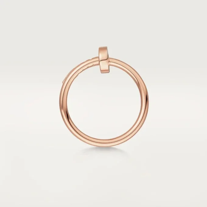 Inel Juste Un Clou Sm – Aur roz – Cartier
