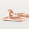 Inel Juste Un Clou Sm – Aur roz – Cartier