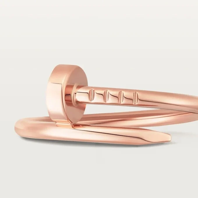 Inel Juste Un Clou Sm – Aur roz – Cartier