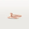 Inel Juste Un Clou Sm – Aur roz – Cartier
