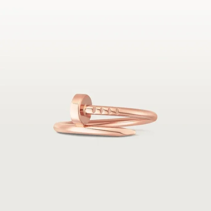 Inel Juste Un Clou Sm – Aur roz – Cartier