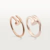 Inel Juste Un Clou Sm – Aur roz – Cartier
