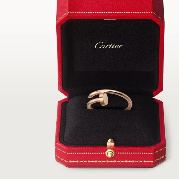 Inel Juste Un Clou Sm – Aur roz – Cartier