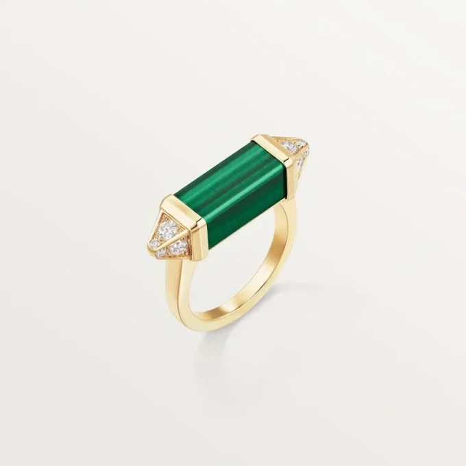 Inel Les Berlingots De Cartier, semi-pavat