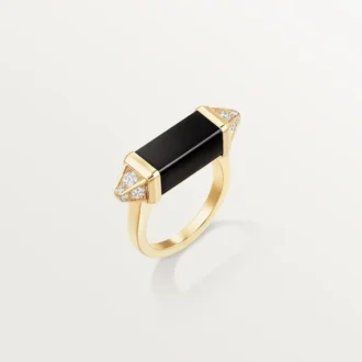 Inel Les Berlingots De Cartier, semi-pavat